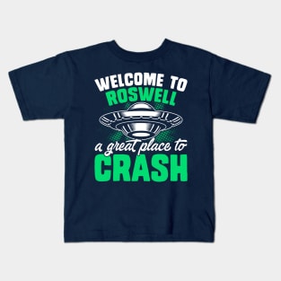 Time to Crash Kids T-Shirt